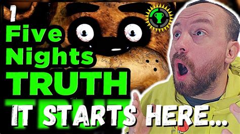 Game Theory: Five Nights at Freddy's SCARIEST .